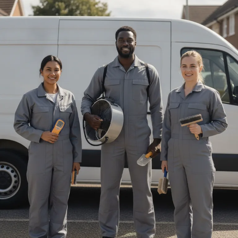 Damp Treatment team in Madison